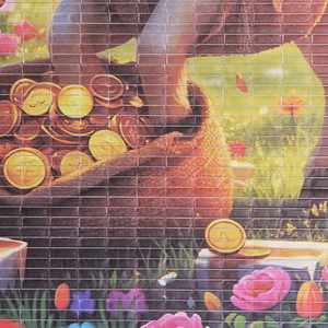 Календарь настенный 2026 32х75 см Лошадка Денежный мешок