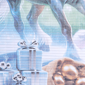 Календарь настенный 2026 32х75 см Белая лошадь Северное сияние