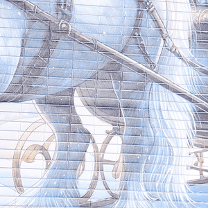 Календарь настенный 2026 32х75 см Лошадь и сани