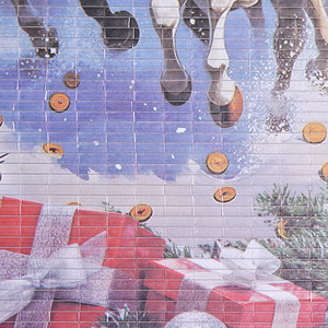 Календарь настенный 2026 32х75 см Лошади Голоп