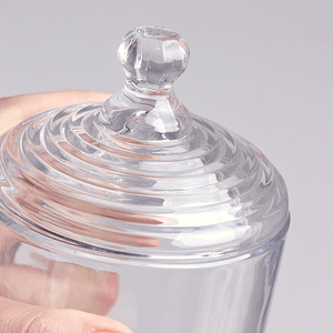 Бонбоньерка Кэнди 800 мл стрейп прозрачная