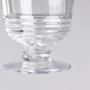 Бонбоньерка Кэнди 800 мл стрейп прозрачная