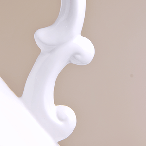 Ваза Кувшин Флер 17х23 см белая