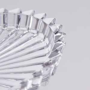 Блюдо плоское Астра Набор 2 шт 18 см рельефное стекло