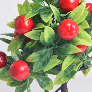 Искусственное растение Яблоня 25 см овальный горшок