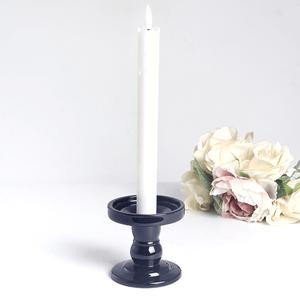 Подсвечник Севилья 9 см черный обсидиант