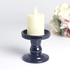 Подсвечник Севилья 9 см черный обсидиант