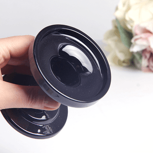 Подсвечник Севилья 9 см черный обсидиант