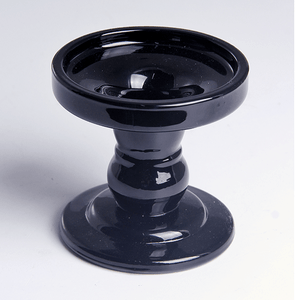 Подсвечник Севилья 9 см черный обсидиант