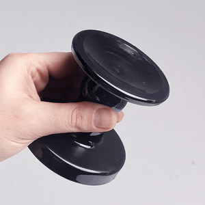 Подсвечник Севилья 9 см черный обсидиант