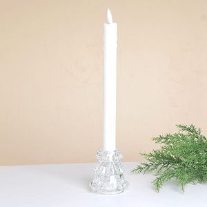 Подсвечник Елочка 7,5 см прозрачный