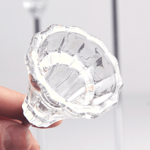 Подсвечник Набор 3 шт Делия 28 23 19 см серебряные ножки