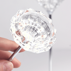 Подсвечник Набор 3 шт Жасмин 26 21 16 см серебряные ножки