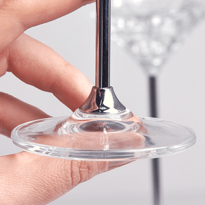 Подсвечник Набор 3 шт Жасмин 26 21 16 см серебряные ножки