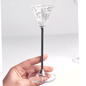 Подсвечник Набор 3 шт Делия 28 23 19 см серебряные ножки