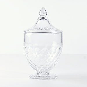 Бонбоньерка Ежевика 600 мл прозрачная