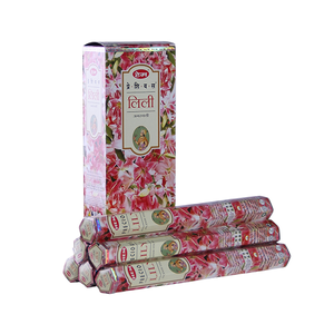 Благовоние HEM Драгоценная Лилия Precious Lily шестигранник упаковка 6 шт