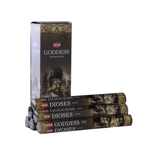 Благовоние HEM Богиня Goddess шестигранник упаковка 6 шт