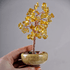 Дерево денежное 15 см Цитрин натуральный камень