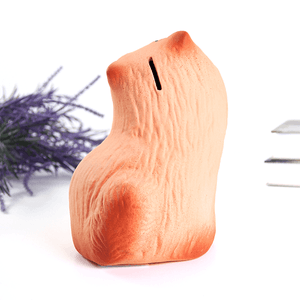 Копилка Кот Перс 12х19 см рыжий матовый