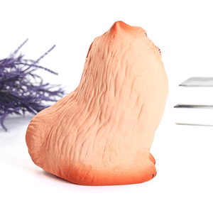 Копилка Кот Перс 12х19 см рыжий матовый