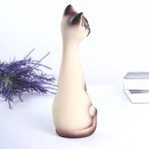 Кот Кит 25 см сиамский матовый