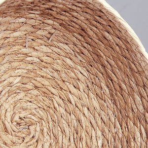 Корзинка мягкая для хранения 22х7 см водный гиацинт