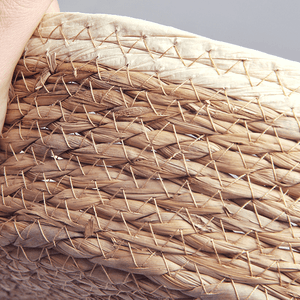 Корзинка мягкая для хранения Дуэт диаметр 26 28 см водный гиацинт