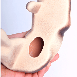 Кот на полку Сема 18х15 см сиамский матовый