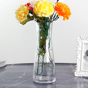 Ваза Симпл 26 см прозрачная