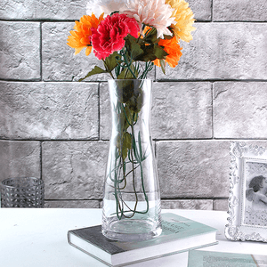 Ваза Симпл 26 см прозрачная