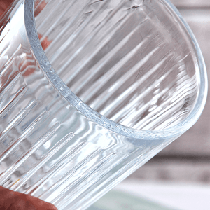 Ваза на ножке Фрея 23 см грация прозрачная