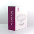 Блюдо на ножке Менажница Астра 28х11 см рельефное стекло