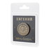 Монета сувенирная Санкт Петербург Евгений 2,5 см
