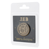 Монета сувенирная Санкт Петербург Лев 2,5 см