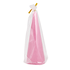 Свеча Конус 15 см розовая