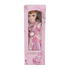 Кукла Королева бала 30 см яркое розово-сиреневое платье