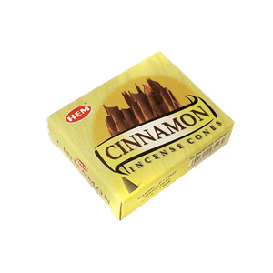 Благовония HEM конусы Корица Cinnamon упаковка 12 шт