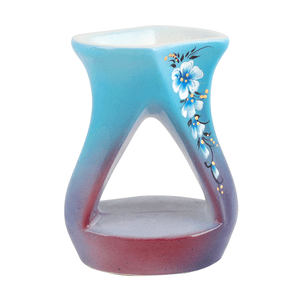 Аромалампа Фано 12 см Цветы фиолетово-голубая в ассортименте