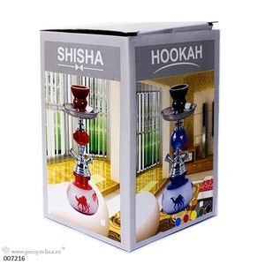 Кальян в27д12см HOOKAH чёрный