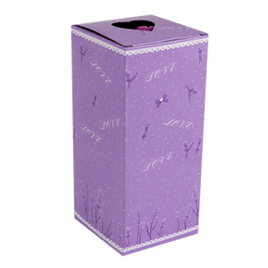 Букет декоративный Сакура 19 см фиолетовый