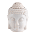 Аромалампа Будда 12 см белая