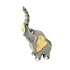 Миниатюра Слоник 11 см албезия