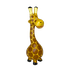 Миниатюра Жираф 26 см албезия