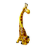 Миниатюра Жираф 18 см албезия