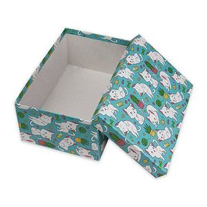 Подарочные коробки Котята Набор 3 шт 19х12х7,5-15х10х5 см
