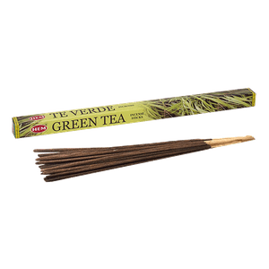 Благовоние HEM Зеленый чай Green Tea четырехгранник упаковка 25 шт