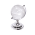 Глобус на подставке диаметр 5 см серебро