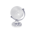 Глобус на подставке диаметр 4 см серебро
