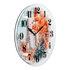 Часы картина Круг Вид на Эйфелеву башню 30 см